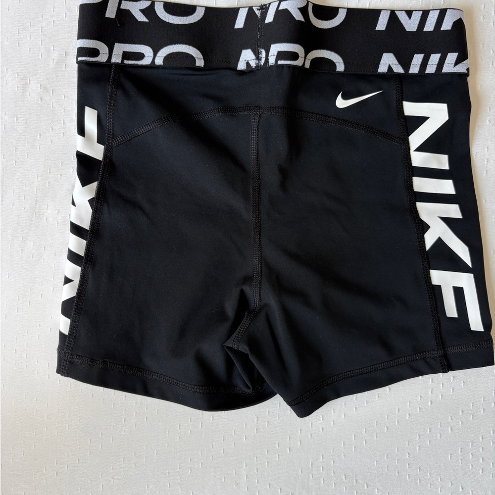 Nike Women's Black Pro Shorts